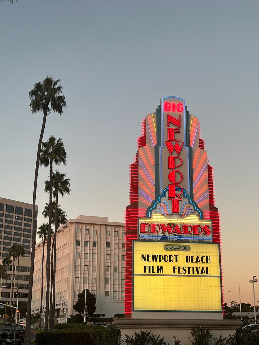 Fantastic to screen HOUSEWIFE OF THE YEAR at Newport Beach Film Festival (<a href="/nbff/">NewportBeachFilmFest</a>) last night. 

Another screening happening today. Grab tickets at the link in bio 🎟️