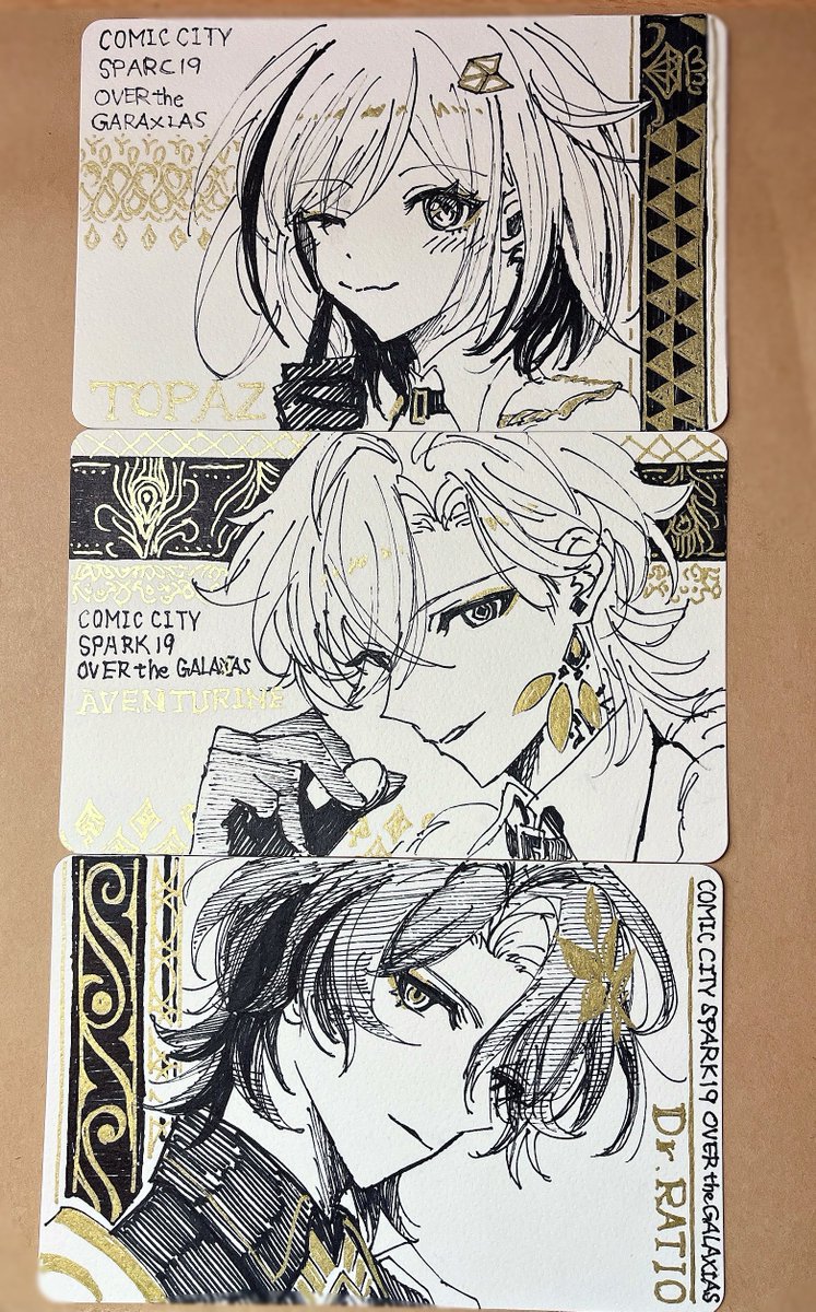 色紙じゃないんですけど…描いたので……持ってこうと思います…… 