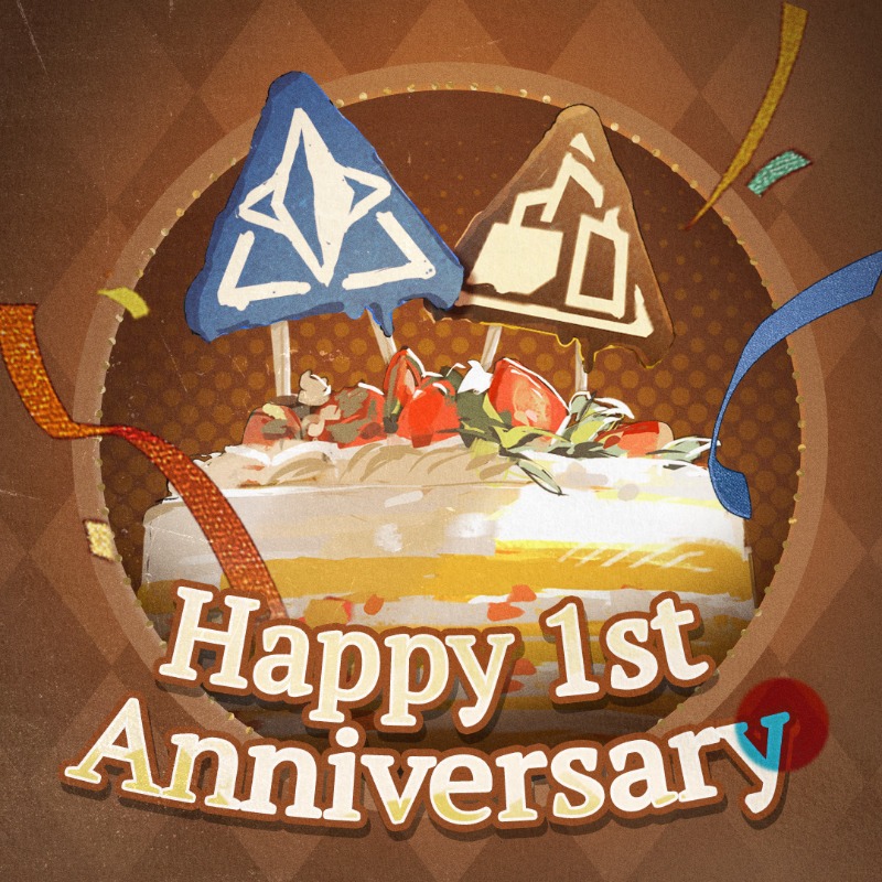 Reverse1999_GL's tweet photo. Reverse: 1999 1st Anniv. Party | Post Event

The table is set, candles flicker gently — Now begins the #Reverse1999AnnivParty!

Sit beside your beloved characters, cut the cake and offer a toast to a year of heartfelt connections and cherished memories.

#Reverse1999Anniversary