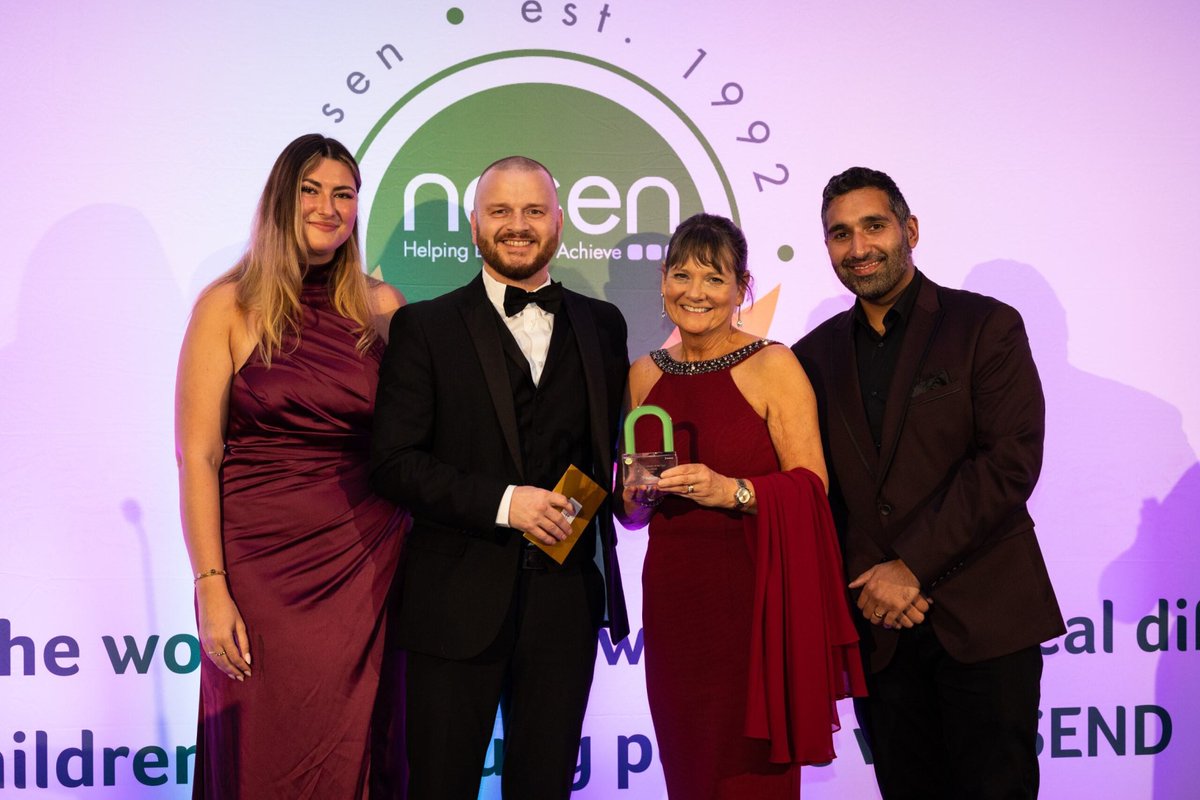 nasen (@nasen_org) on Twitter photo Congratulations to Gemma Grout from <a href="/Farnborough6th/">Farnborough 6th</a> for winning Support Practitioner of the Year! Gemma promotes a whole-center approach to #SEND, creating engaging training videos that enhance staff understanding of neurodiversity. Congratulations to Gemma Grout from <a href="/Farnborough6th/">Farnborough 6th</a> for winning Support Practitioner of the Year! Gemma promotes a whole-center approach to #SEND, creating engaging training videos that enhance staff understanding of neurodiversity.
