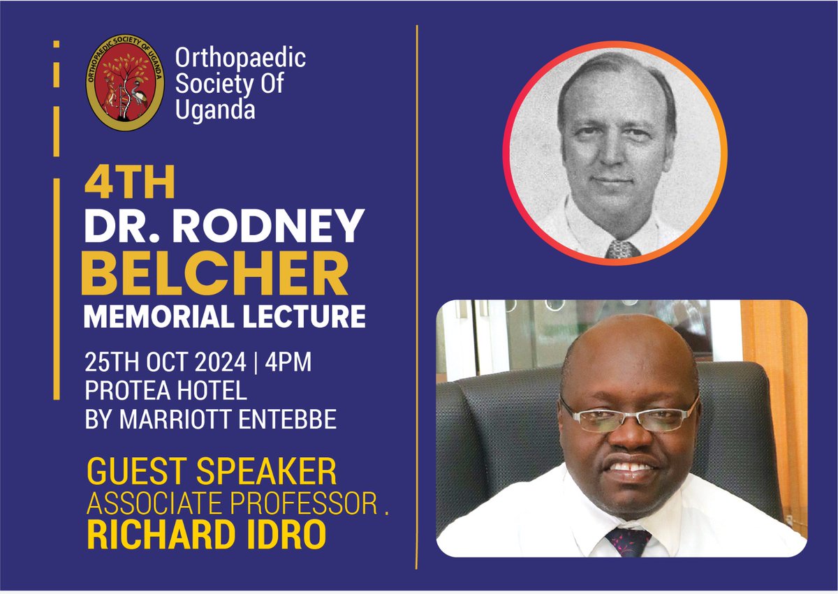 Orthopaedic Society of Uganda tweet media