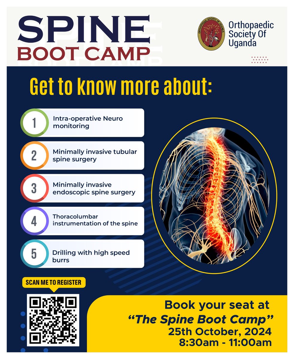 Orthopaedic Society of Uganda tweet media