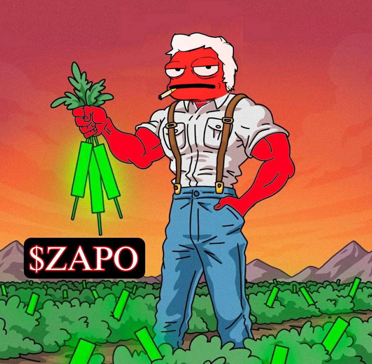 grgandy's tweet photo. @HopiumPapi $Zapo is no ordinary meme token! 
The first deflationary meme on #TRON with a real bridge utility for easy swaps across 50+ chains 🌐 to Tron! PLUS, they’re working on staking pools 🔥
#Crypto #DeFi #MemeToken #TronNextBigThing https://t.co/aKKAdwkT5t