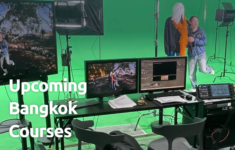 New Courses Dates!

MO-SYS ACADEMY BANGKOK
The Palace Studio, Bangkok

Don't miss the opportunity to learn or to improve your knowledge and skills in Virtual Production. Secure your space and register for our courses today.

Find out more at mo-sys.com/upcoming-bangk…