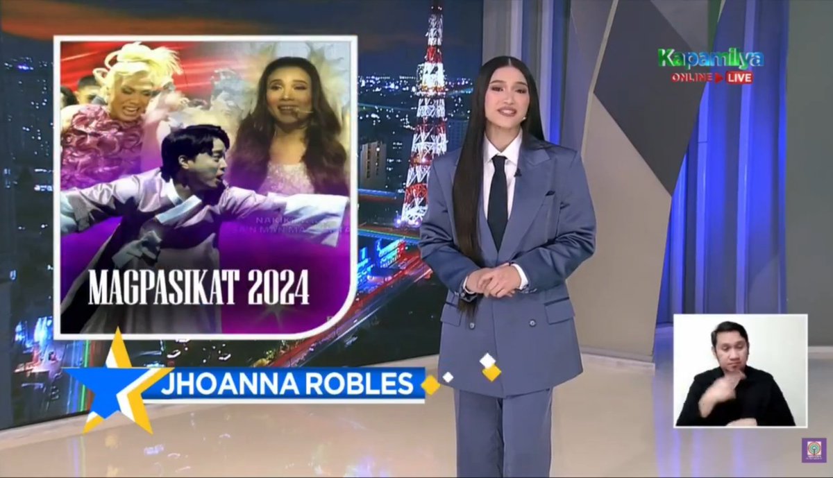 sapphocine's tweet photo. this actually makes me so emotional, from her name on the screen being "bini jhoanna" to "jhoanna robles" because bini is already a household name and people would recognize them na if you simply mention their names c':

JhoannaBack AsStarPatroller
#BINI_Jhoanna @bini_jhoanna https://t.co/QcfKMKYD3P