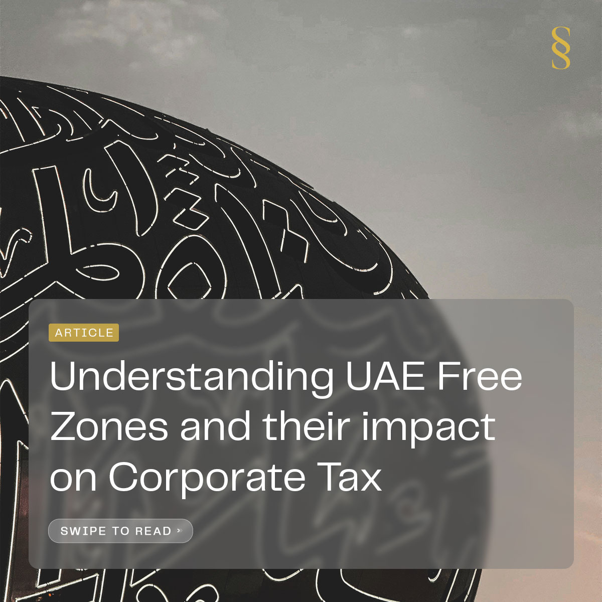 sanctoras's tweet photo. If you’d like to know more about UAE Corporate Tax, Sanctoras UAE Tax Specialist, Charlie Kelleher recently broke down the essentials to know when it comes to UAE Corporate Tax:

https://t.co/LJeNPelEmo https://t.co/Ssx3Xc5o4L