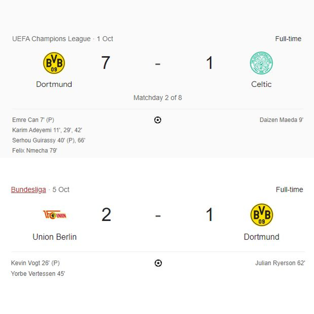 UniverseBVB's tweet photo. Life of a Dortmund fan. https://t.co/6PbQYBu5zE