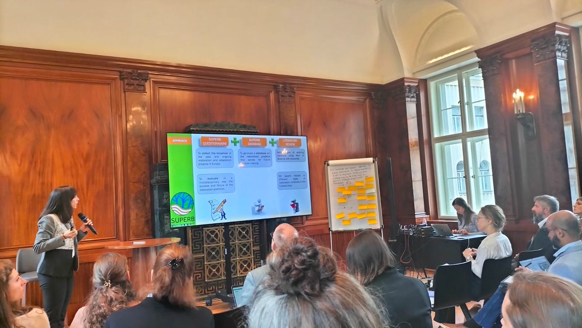 María Menéndez (@mndzmery) on Twitter photo I was more than happy to present our #results within <a href="/SUPERB_project/">SUPERB</a> to a great #public in the #Conclave that is being held by #ProspexInstitute in #Prague. #forest #restoration <a href="/INIA_es/">INIA-CSIC</a> <a href="/CSIC/">CSIC</a> <a href="/IciarAlberdi/">Iciar Alberdi</a> <a href="/CSICdivulga/">CSIC Divulga</a> I was more than happy to present our #results within <a href="/SUPERB_project/">SUPERB</a> to a great #public in the #Conclave that is being held by #ProspexInstitute in #Prague. #forest #restoration <a href="/INIA_es/">INIA-CSIC</a> <a href="/CSIC/">CSIC</a> <a href="/IciarAlberdi/">Iciar Alberdi</a> <a href="/CSICdivulga/">CSIC Divulga</a>