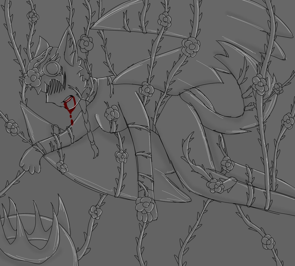 x0iris0x's tweet photo. Improvement over the last 3 years #digitalart https://t.co/qZ8U0qZWED