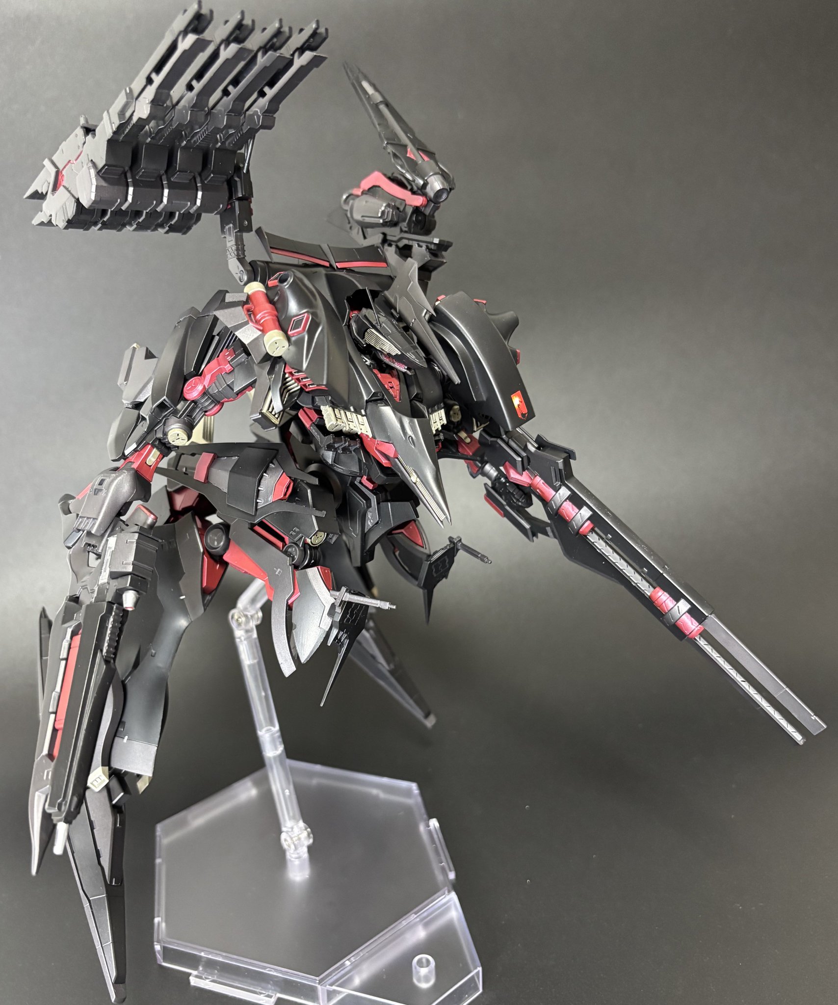 コトブキヤ アーマードコア レイレナード アンサング フルパッケージ　塗装完成品 コトブキヤ ARMORED CORE レイレナード 04-ALICIA アンサング