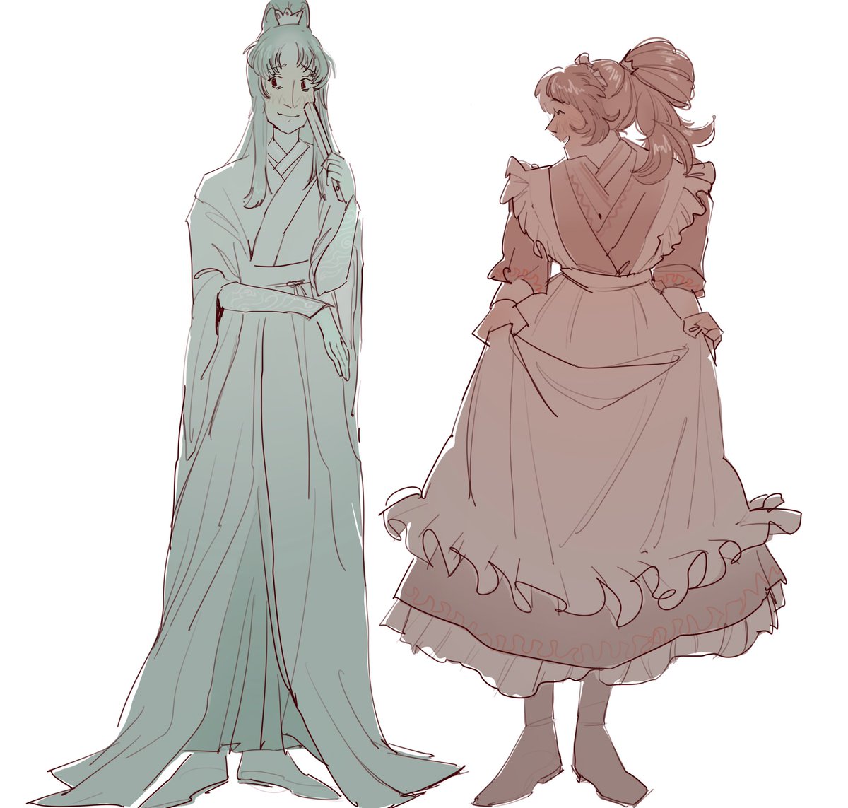 More bingmaid 
#svsss #ScumVillainsSelfSavingSystem #bingqiu