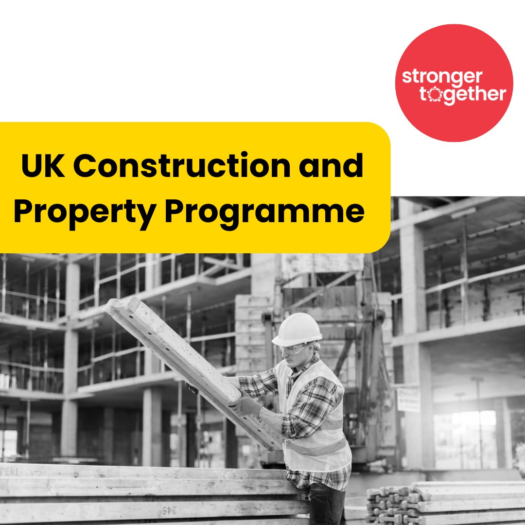 💡 UK Construction and Property Programme Highlights:

•Sponsor funded sector-specific tools and resources
•Delivery of free training for Tier 1 suppliers
•Opportunity to join the Steering Group and share best practices

👉 Find out more: loom.ly/iUgy3P8