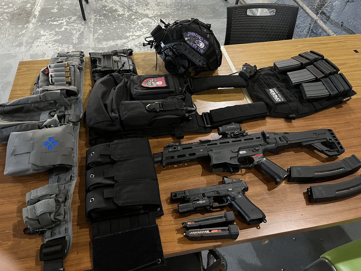 OFFnoki's tweet image. サバゲ自信作写真