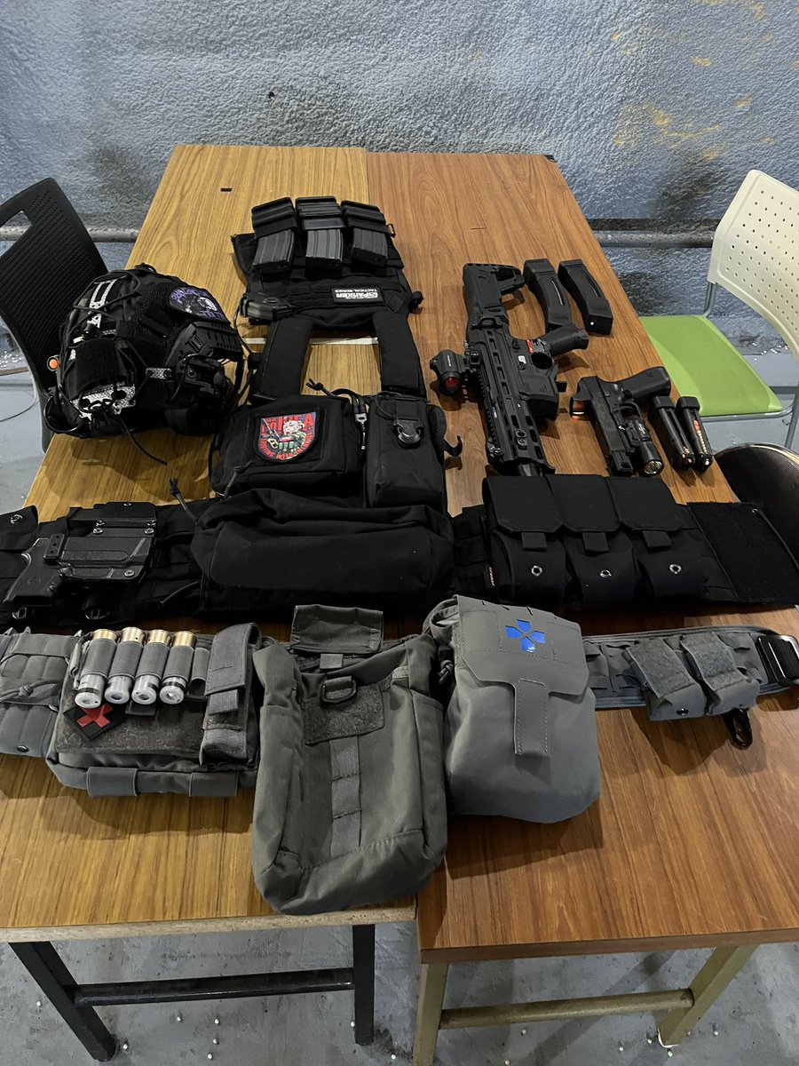 OFFnoki's tweet image. サバゲ自信作写真