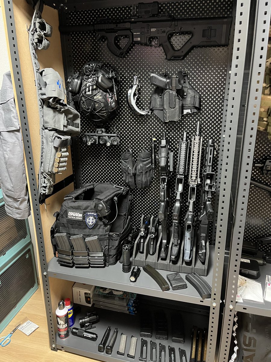 OFFnoki's tweet image. サバゲ自信作写真