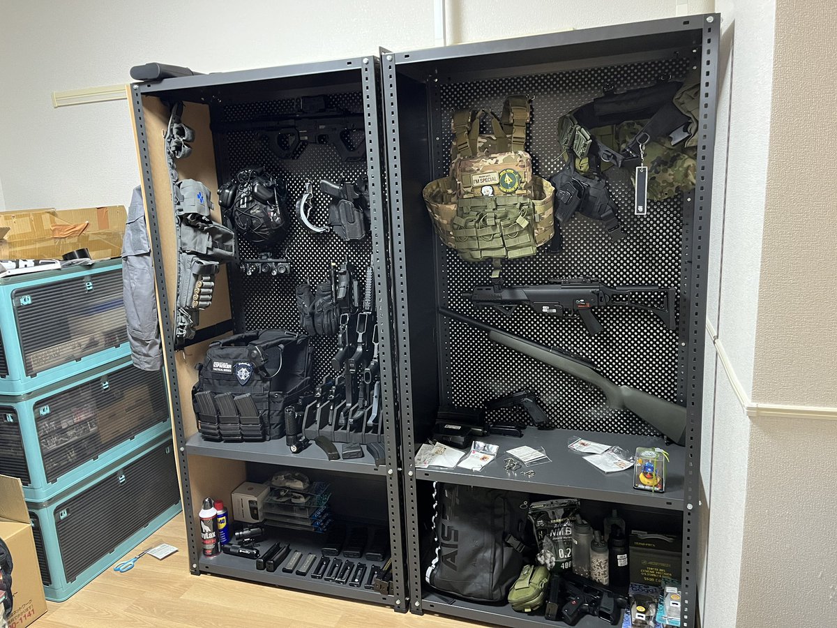 OFFnoki's tweet image. サバゲ自信作写真