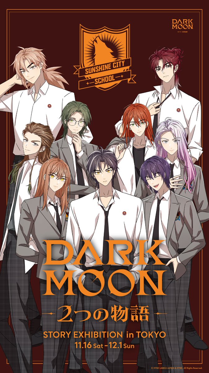 &TEAM ユウマ DARKMOON ダクムン トレカ 会場限定 ルイ 유마 &TEAM DARK MOON K＝カーン NICHOLAS＝ナジャク TAKI＝タヘル EJ