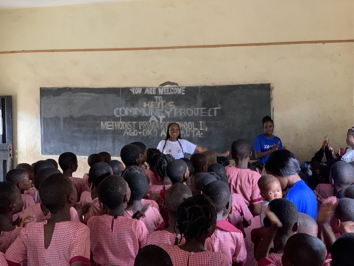 foamfoundation's tweet photo. This year, we celebrated the International Day of Girl Child 2024 at Methodist Nursery and Primary School, Ilogbo, Abeokuta.

We empowered the girls how to make and use reuseable pads while ensuring each of them had at least one to go home with. 
#Foamfoundation #GirlChild https://t.co/4kyryQpapb