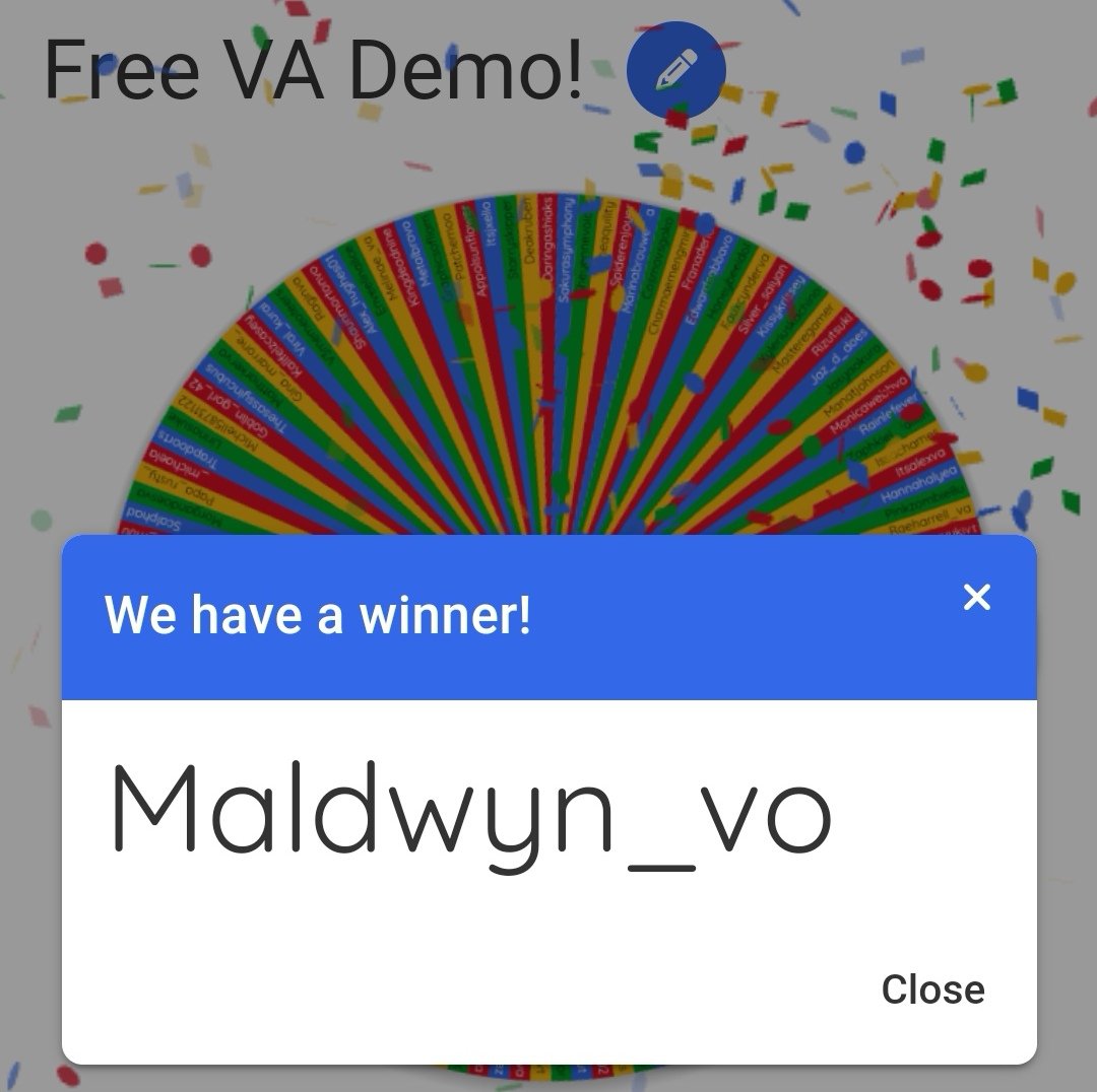 Alex Naylor VA🎙️ tweet media