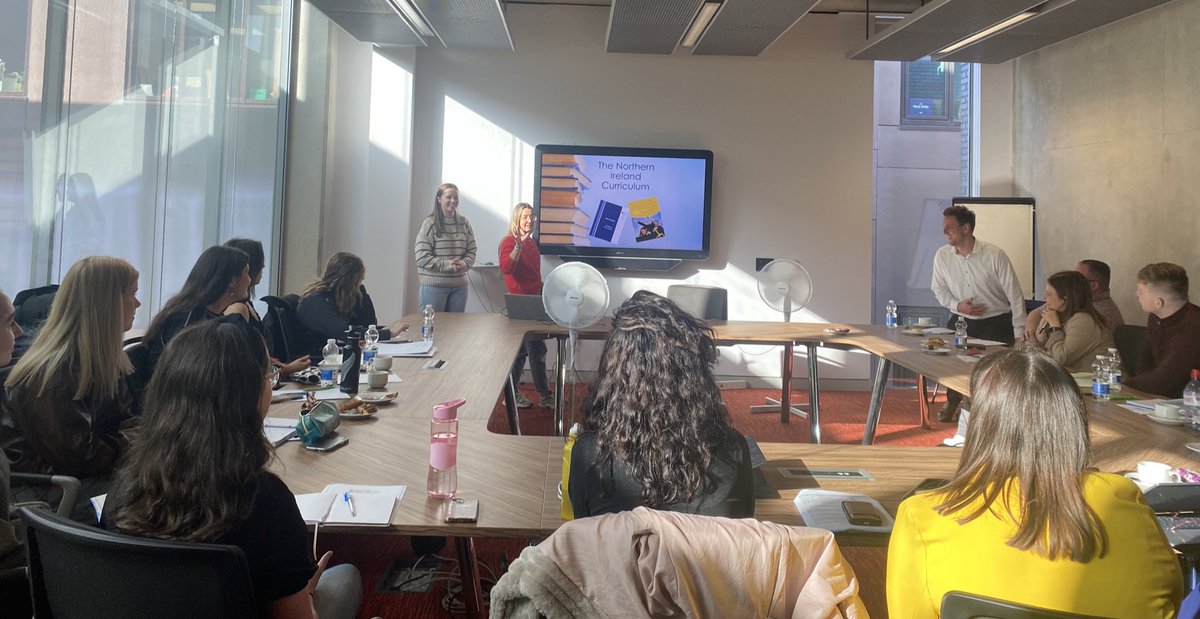 Julie Uí Choistealbha (@julieuichois) on Twitter photo Wonderful sharing of information on the primary curriculum both North and South at the orientation day for the 2024/25 <a href="/SCoTENS/">SCoTENS</a> North South Student Teacher Exchange in <a href="/DCU_IoE/">DCU Institute of Education</a> this morning. Congratulations to the students who have been selected to participate in the exchange 👏 Wonderful sharing of information on the primary curriculum both North and South at the orientation day for the 2024/25 <a href="/SCoTENS/">SCoTENS</a> North South Student Teacher Exchange in <a href="/DCU_IoE/">DCU Institute of Education</a> this morning. Congratulations to the students who have been selected to participate in the exchange 👏