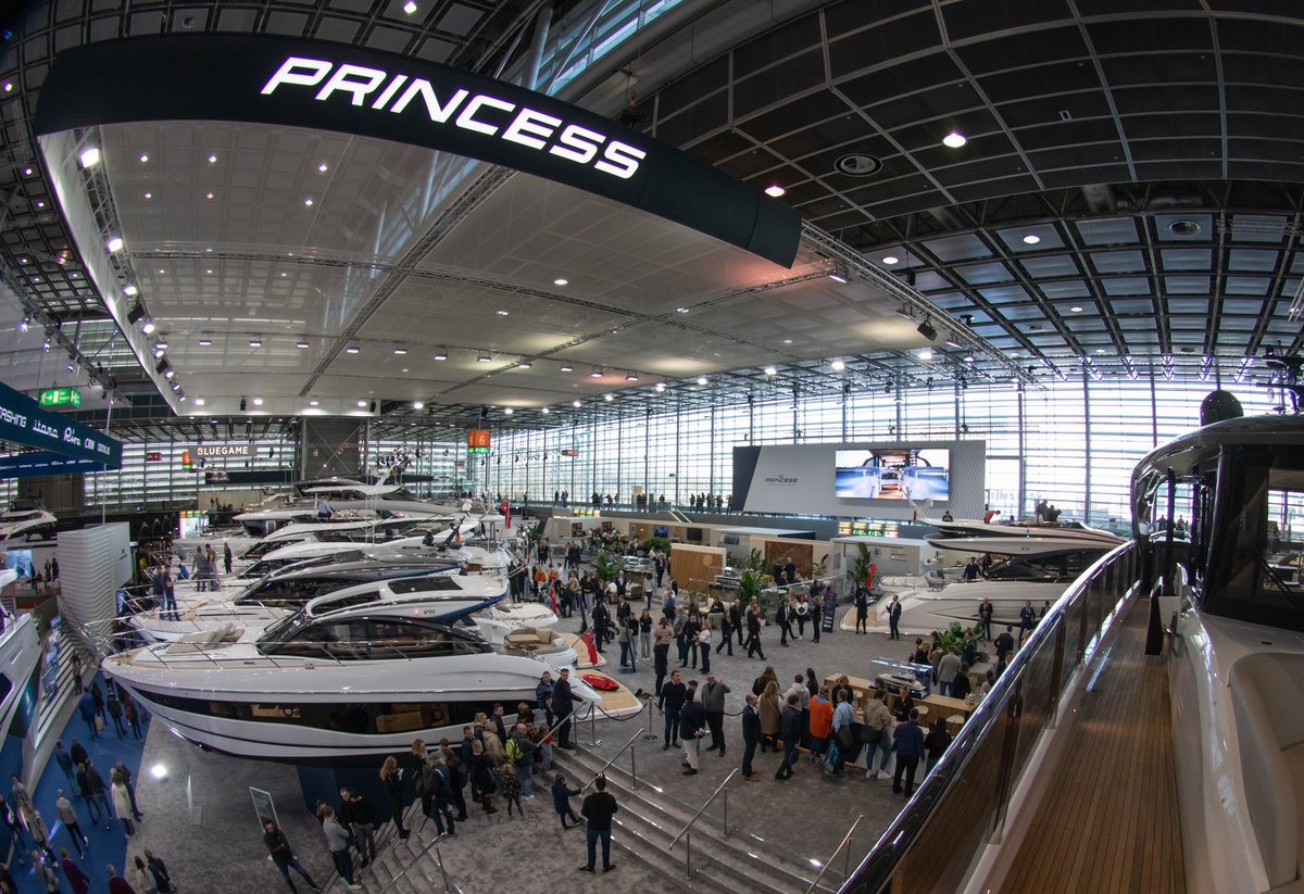 PrincessMYsales's tweet image. Date for your diary:  #bootDüsseldorf, 18 - 26 Jan 2025.
Explore distinction in detail onboard every Princess yacht.
Follow us for information about the line-up of yachts, and register your interest to attend online: princess.co.uk/2023/10/dussel…
#nonstopboot #boatshow #princessyachts