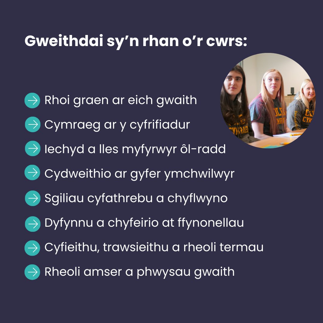 Mae'r cwrs sgiliau ymchwil nesaf yn digwydd ar 13 – 14 Tachwedd ym Mhrifysgol Bangor ✍️

Mae’r cwrs am ddim ac mae croeso i bawb - beth bynnag yw dy bwnc a phwy bynnag sy'n dy gyllido!

➡️ colegcymraeg.ac.uk/newyddion/digw… 

#olradd #cymunedolradd #prifysgol #Doethuriaeth #SgiliauYmchwil
