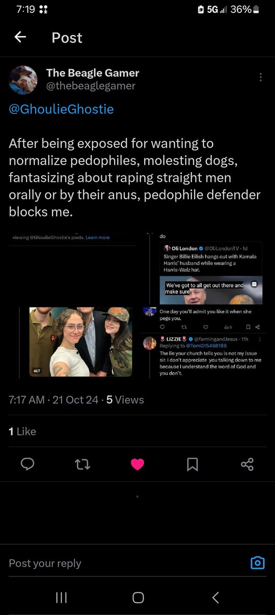 father_omalley's tweet photo. @GhoulieGhostie @KylieJaneKremer @realDonaldTrump @McDonalds @AmyKremer @MAGASamAdams This you? https://t.co/wb0B9H4vsH