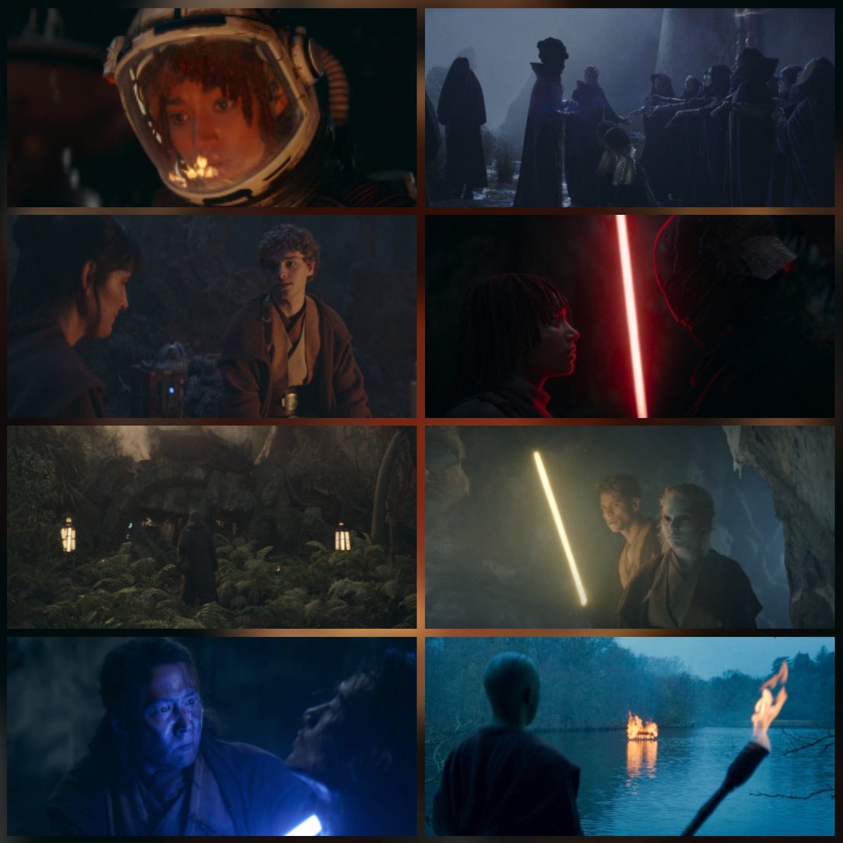 A truly wonderful and fascinating Star Wars story. 

I am glad The Acolyte exists, and it's a part of canon. Just feels like it was only beginning and a S2 would have fleshed it all out ✨ #RenewTheAcolyte