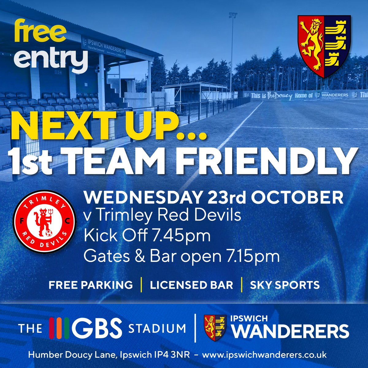 Ipswich Wanderers FC tweet media