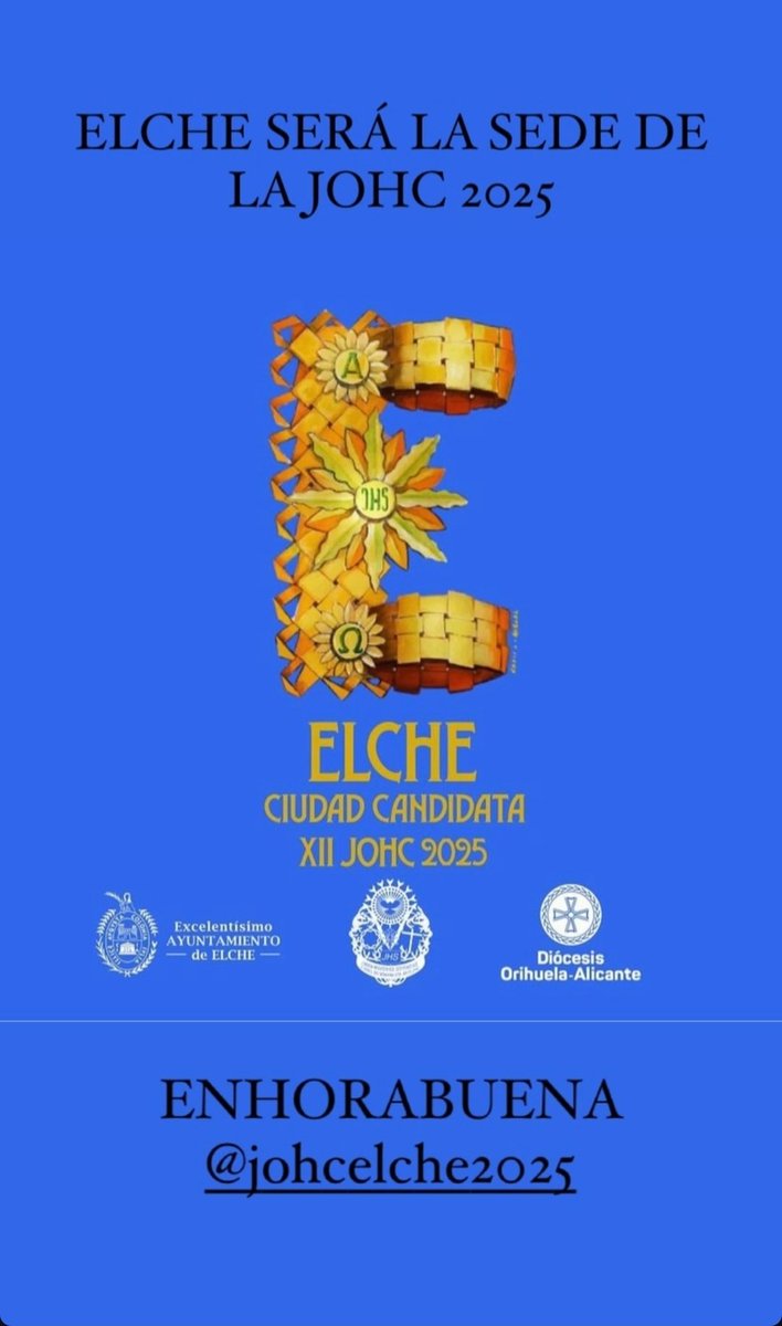 FELICIDADES #JOCHELCHE