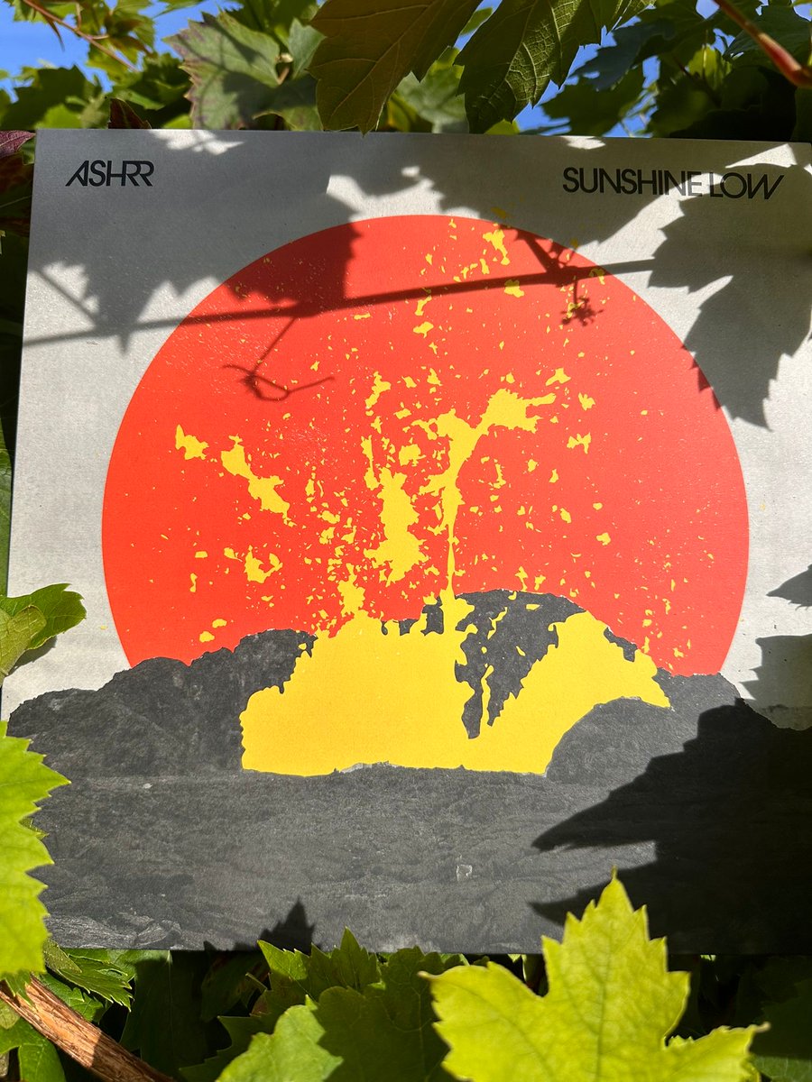 Join LA-based trio <a href="/ashrrmusic/">ASHRR</a> for a free listening party to celebrate their recently released Sunshine Low LP. 

Tune into the album with the band and chat about the inspiration behind the music and how the record was made. 🎧

Wed 23 Oct - 17:00 UK

➡️ ashrr.bandcamp.com/merch/ashrrlp-…