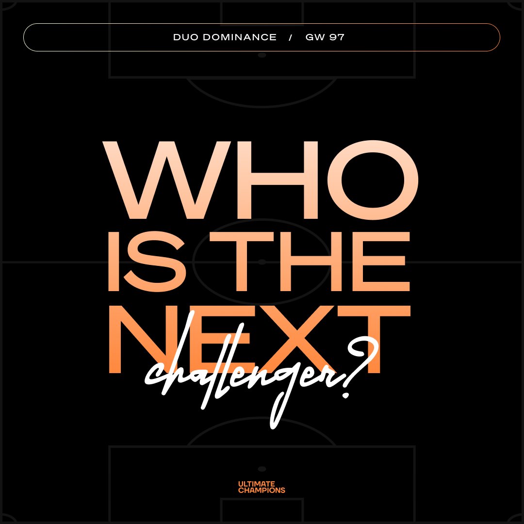 🏀 Duo Dominance: Ultimate Streak Challenge 🏀

Follow these steps &amp; stand a chance to participate in Basketball GW 97👇

1️⃣ Like
2️⃣ RT
3️⃣ Comment with your GW 97 Global League lineup 

Two Random BB Champs will be randomly selected &amp; will compete against SOLANAMAN! ⚔️

Winning