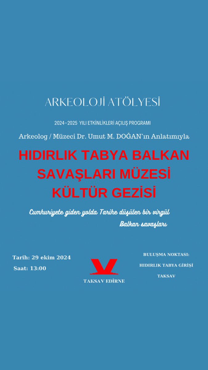 Arkadaşlar katılmak isteyen arkadaşlarımız. 12:30 TAKSAV da olabilir. Buradan birlikte gidebiliriz.