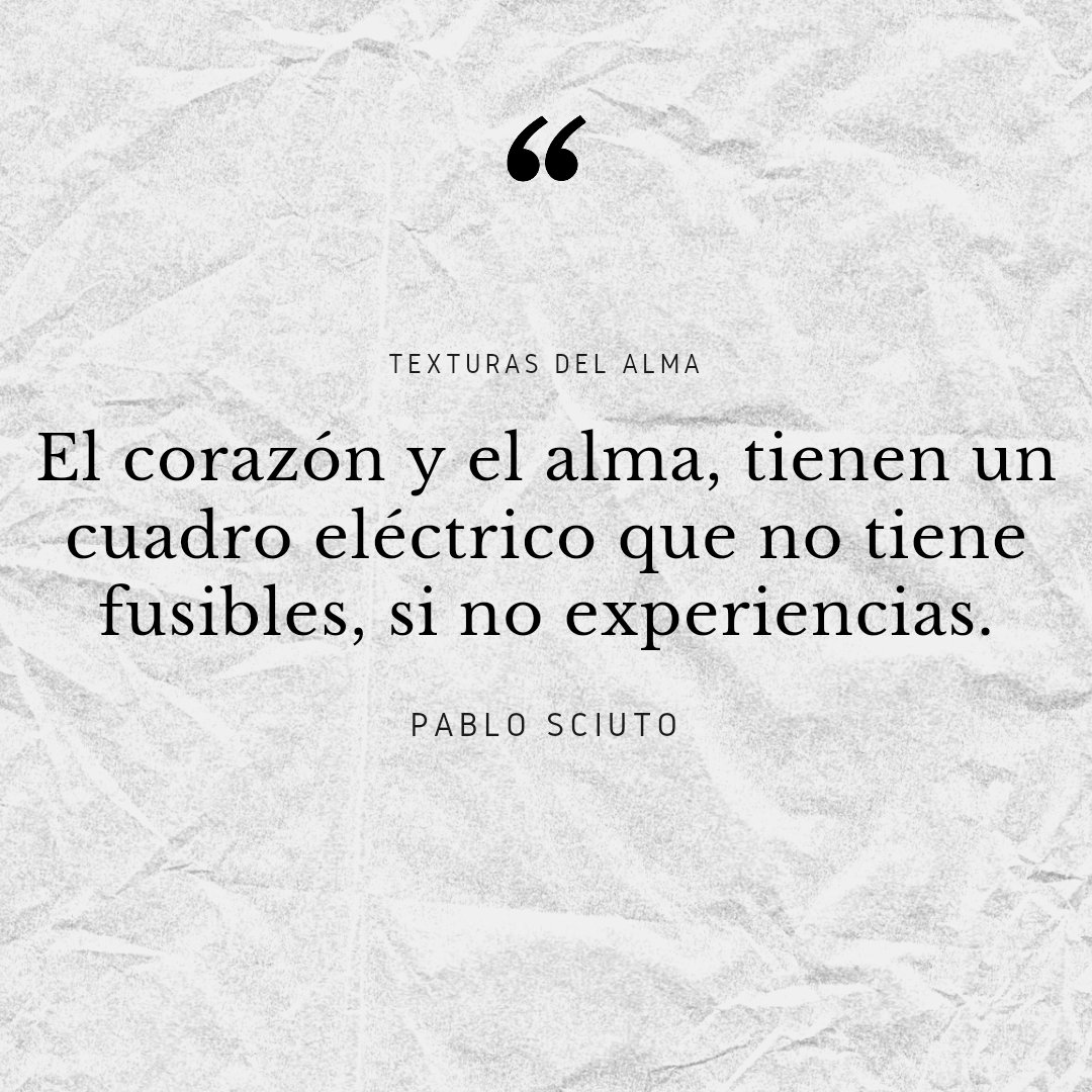 El corazón y el alma...
 
#alma #pensamientos #frases #frase #corazon #pablosciuto #texturasdelalma