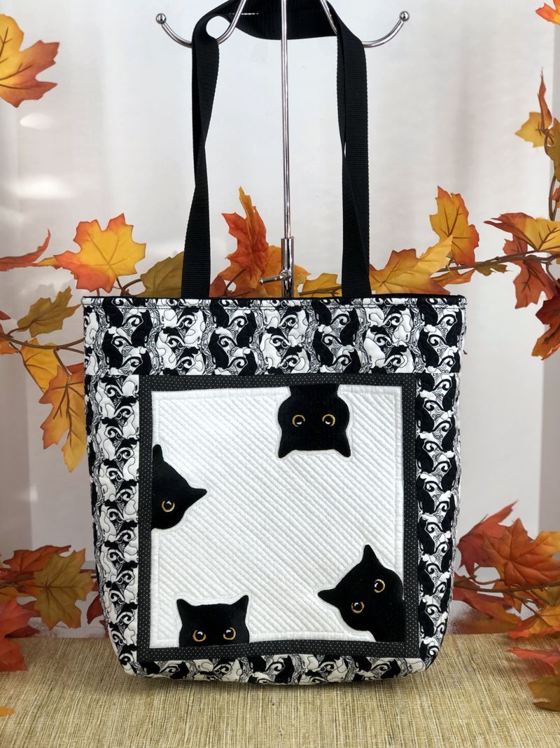 AdvaEmbroidery's tweet photo. Project of the Week: Quilted Tote with Spooky Cats Embroidery
https://t.co/rgQeNaFQPX
#AdvancedEmbroideryDesigns #MachineEmbroidery https://t.co/hOqbzLxdEd