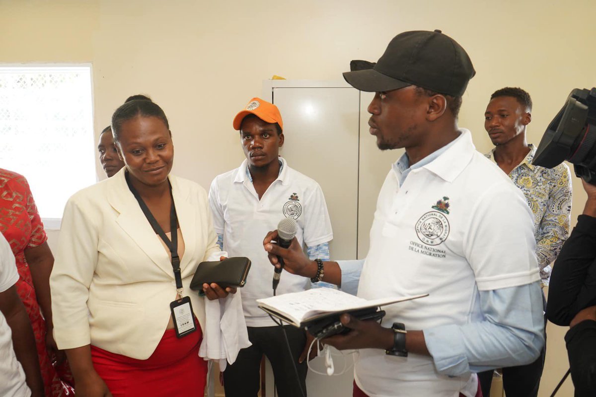 Primature de la République d’Haïti tweet media