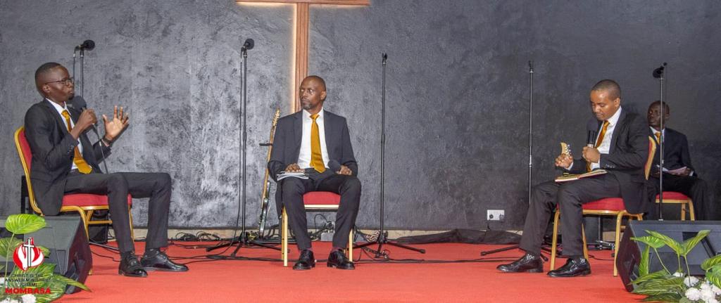 What a panel we had present and overview of The Man Enough program to us, their life stories and experiences, one's mission in life and much more.

#ManEnough
#TakingNewTerritories
#WhereChristIsOurAnchor