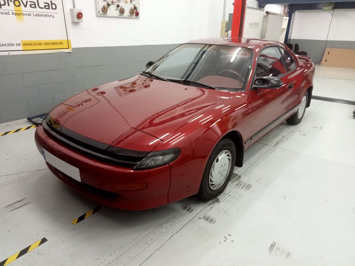 approvalab's tweet photo. 🔬 🚗 Este Toyota Celica de 1990 es la respuesta a nuestro último #RetoClasico...😎

#CochesClasicos #VehiculosHistoricos #LaboratorioDeVehiculos #CatalogacionDeVehiculosHistoricos #ClassicCars #Toyota #ToyotaCelica https://t.co/59Wgh0EtfN