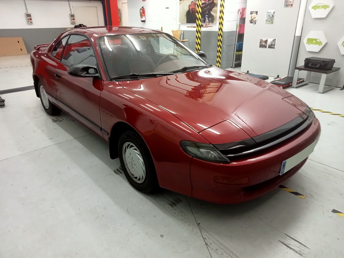 approvalab's tweet photo. 🔬 🚗 Este Toyota Celica de 1990 es la respuesta a nuestro último #RetoClasico...😎

#CochesClasicos #VehiculosHistoricos #LaboratorioDeVehiculos #CatalogacionDeVehiculosHistoricos #ClassicCars #Toyota #ToyotaCelica https://t.co/59Wgh0EtfN