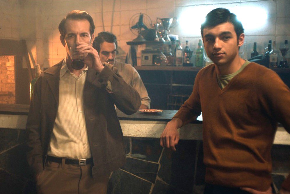 🗞️ ¡Extra, extra!

📽️ MATARIFES, proyecto presentado en la última edición de #FilmFinancingMarket el pasado 9 de octubre, ya está en fase de postproducción. 

filmfinancingmarket.com/es/matarifes-e…

#Cine #Cinema #IndustriaAudiovisual #InversionesdeCine