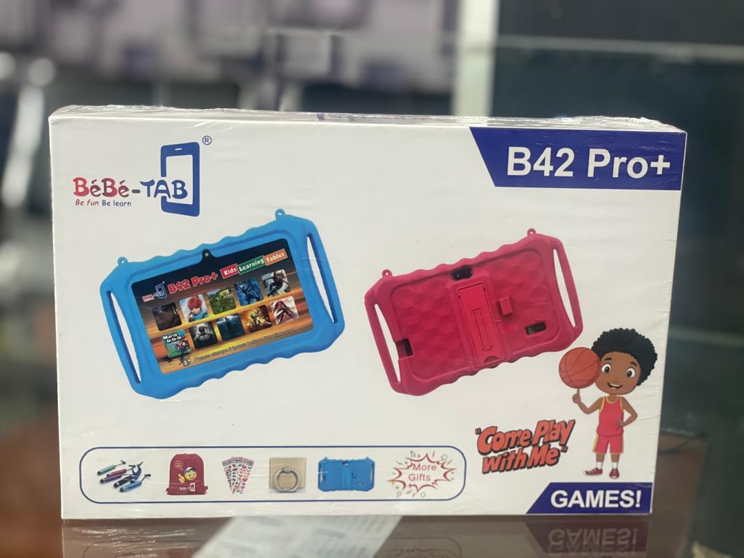 SmartLaptopLtd's tweet photo. *Tablet Bebe-Tab B42 Pro +Android Kids Tablet ,128gb ROM 4gb RAM Battery 3000mAh, Please Call or WhatsApp on 0775225960 / 0700293799 For Details. https://t.co/XpgHG42LWX