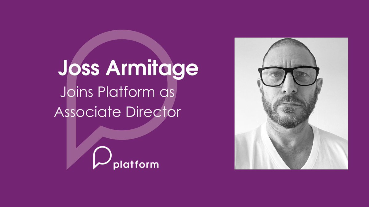 We are excited to welcome Joss Armitage to the team

He’s a highly experienced advisor to a wide variety of media and technology companies and is passionate about creating powerful stories and delivering campaigns with business impact.

Welcome to the Platform team!

#PR #Comms