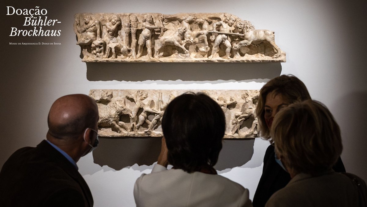 MuseuDDiogo's tweet photo. [O Museu celebra]

Foi no dia 21 de outubro de 2021, que foi inaugurada a sala da Exposição Permanente da Doação Bühler-Brockhaus no seu Museu de Arqueologia D. Diogo de Sousa.

#MuseudeArqueologiaDDiogodeSousa #MADDS #MuseuseMonumentosdePortugal #MMP #DBB #BuhlerBrockhaus https://t.co/9cLnlzYUBd