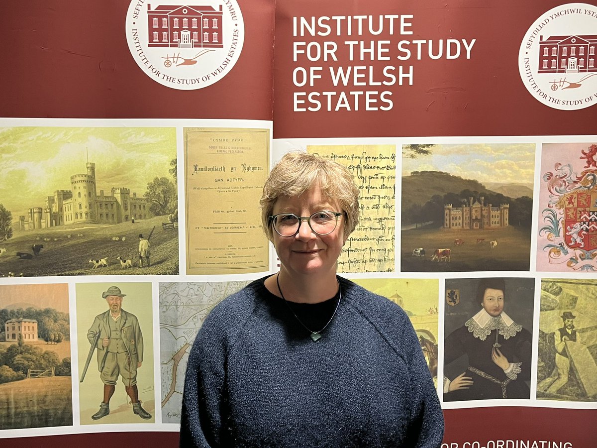 Hugely excited to welcome Hannah Jones to ISWE for the start of a fantastic PhD on Landscape, Boundaries, Estates &amp; Society in Llanarthne Parish, Carmarthenshire!  Really looking forward to working with you over the next few years Hannah!

<a href="/BangorHistory/">Bangor Hanes a Gwleidyddiaeth / History & Politics</a> <a href="/SHiLSSBU/">School of History, Law & Social Sciences Bangor</a>
