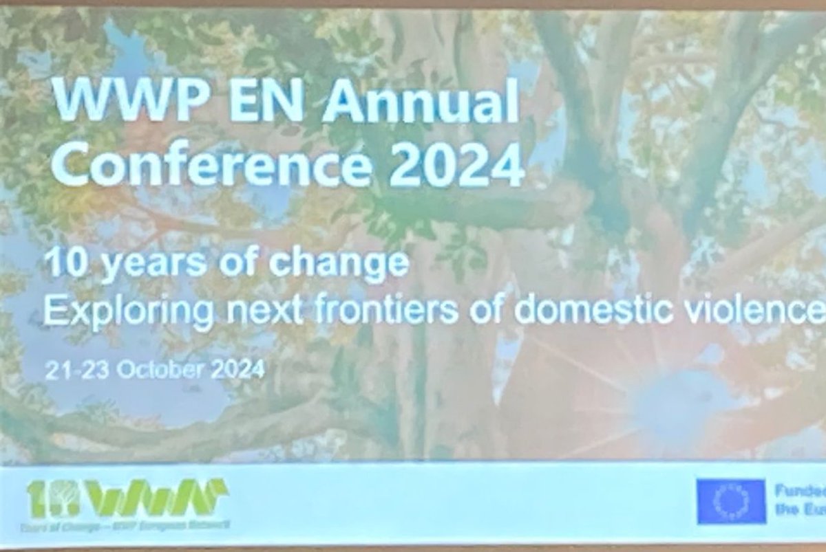MariaCripps's tweet photo. We’re happy to be in attendance at the important WWP EN Annual Conference, “Ten Years of Change: Exploring the Next Frontiers of Domestic Abuse” in Berlin.

If you’re here and would like to learn more about the work @Cranstoun_org delivers, DM me! https://t.co/iqlCgToCuf