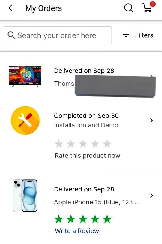 Toofan6ngh's tweet photo. @flipkartsupport @Flipkart 
I purchased this Iphone 15 from Flipkart And i checked the option for gst.
"in Thomson tv i got the gst return to my gst account but in iphone i didn't get the gst. 
For this i contacted ur customer care many times but no solution is provided yet. https://t.co/F3qWOfnu2I