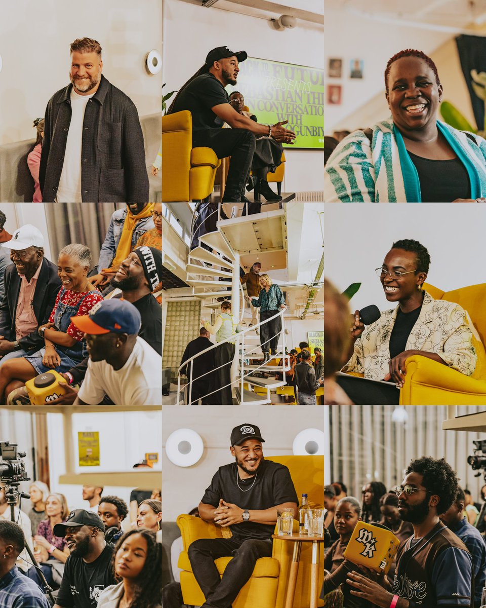 My heart is full. This day was truly special, and I’m deeply grateful to <a href="/WiedenKennedy/">Wieden+Kennedy</a> <a href="/WKLondon/">Wieden+Kennedy London</a> for giving me the space to share my story and insights. 🤎🎬 #DirectingLife 

📸 <a href="/neotookthat/">Neo Natalie Gilder</a>