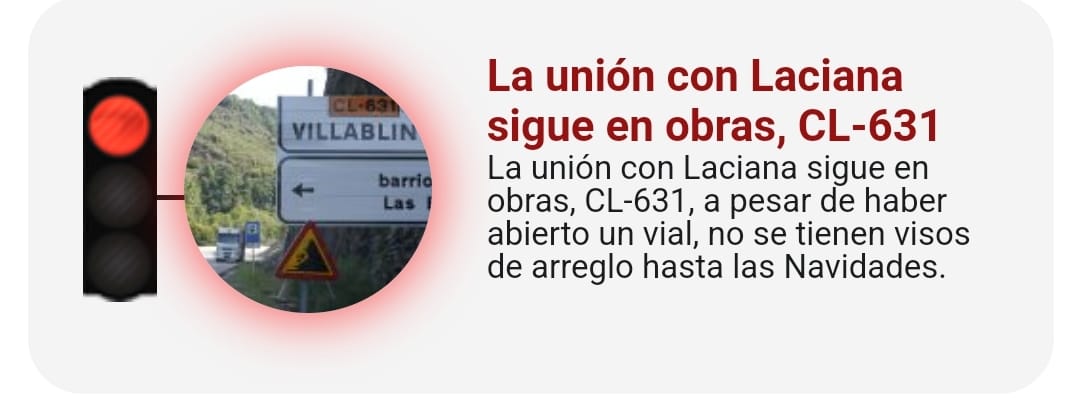 PCE El Bierzo (@pcebierzo) on Twitter photo 🤔 ¿ Y la carretera pa' cuando? 🛣️
🖐🛑 Basta de abandono y aislamiento a El #Bierzo y #Laciana
😡Vergüenza <a href="/jcyl/">Junta de Castilla y León</a>
#Leonesp 🤔 ¿ Y la carretera pa' cuando? 🛣️
🖐🛑 Basta de abandono y aislamiento a El #Bierzo y #Laciana
😡Vergüenza <a href="/jcyl/">Junta de Castilla y León</a>
#Leonesp
