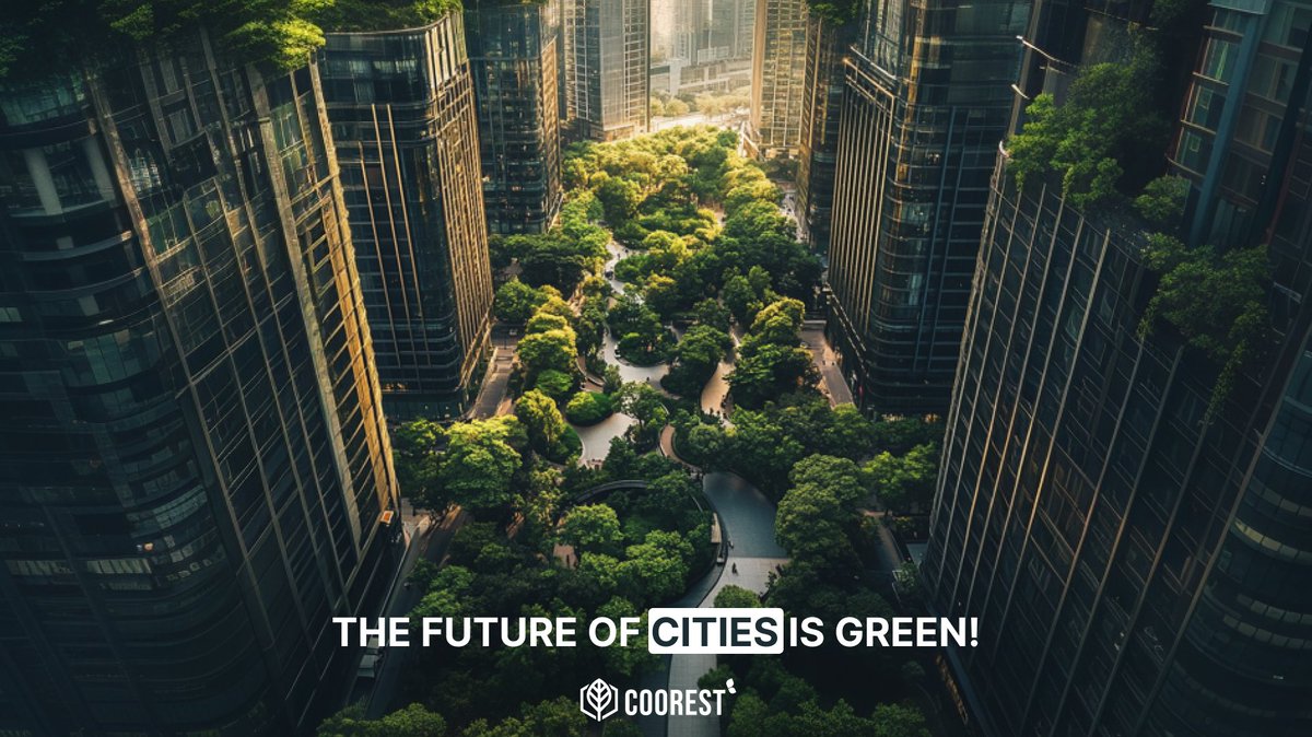 CoorestOfficial's tweet photo. The Future of Cities is Green! 🌿

As urban areas continue to grow, the need for sustainable urban development is more critical than ever. In my latest article, I explore how businesses can play a pivotal role in building greener cities by embracing key strategies:

🏢 Green Building Practices
🚗 Sustainable Transportation
♻️ Efficient Waste Management

Plus, I dive into how carbon credits can serve as a powerful tool for reducing emissions while opening up new revenue streams.

Whether you're looking to lower your environmental impact or unlock financial opportunities, these sustainable practices are essential for future success.

Check out the article below and let's discuss how your business can contribute to a more sustainable urban future! 👇

Learn more: https://t.co/iq0m5VrLyM

CO2 Compensation rapid, simple and sustainable. Contact us

https://t.co/vNDebuU0As

#SustainableCities #UrbanDevelopment #CarbonCredits #GreenBuilding #SmartCities #BusinessSustainability