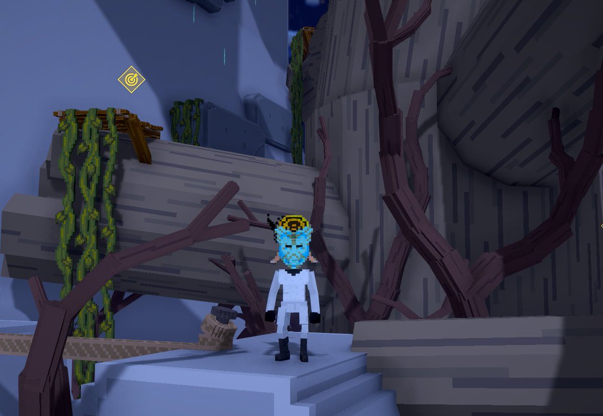 meta3fox's tweet photo. Smurftastic! 💙 I'm helping Papa Smurf protect the village, what have you done to protect The Smurfs today? 👀 https://t.co/iuv9MmSPIY #TheSandbox #AlphaSeason4 #AS4SocialChallenge https://t.co/1DSs0Ihxbn